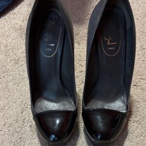 Yves Saint Laurent Black Heels